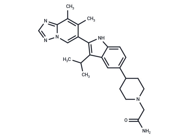 化合物 Afimetoran,Afimetoran