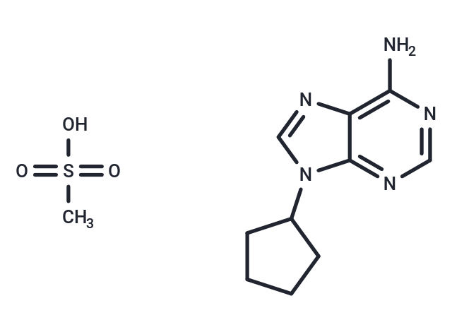 9-CP-Ade甲磺酸鹽,9-CP-Ade Mesylate