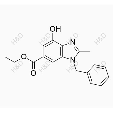 替戈拉生雜質(zhì)3,ethyl 1-benzyl-4-hydroxy-2-methyl-1H-benzo[d]imidazole-6-carboxylate