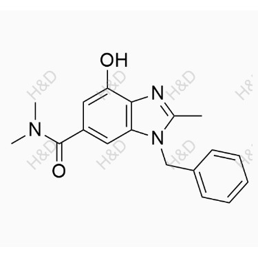 替戈拉生雜質(zhì)6,1-benzyl-4-hydroxy-N,N,2-trimethyl-1H-benzo[d]imidazole-6-carboxamide