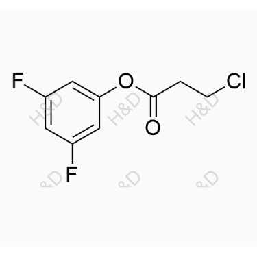 替戈拉生雜質(zhì)8,3,5-difluorophenyl 3-chloropropanoate