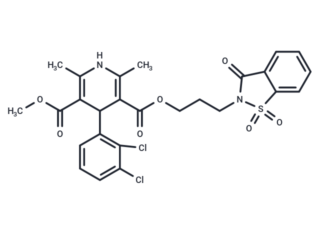 鈣離子通道調(diào)節(jié)劑1,Calcium channel-modulator-1