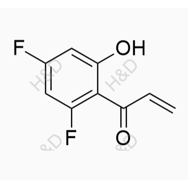 替戈拉生雜質(zhì)9,1-(2,4-difluoro-6-hydroxyphenyl)prop-2-en-1-one