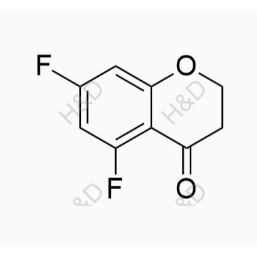 替戈拉生雜質(zhì)10,5,7-difluorochroman-4-one