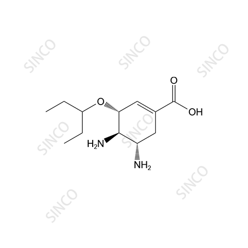 奧司他韋雜質(zhì)K,Oseltamivir Impurity K