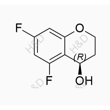 替戈拉生雜質(zhì)11,(R)-5,7-difluorochroman-4-ol