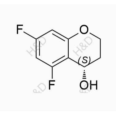 替戈拉生杂质12,(S)-5,7-difluorochroman-4-ol