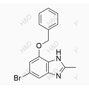 替戈拉生雜質(zhì)17,7-(benzyloxy)-5-bromo-2-methyl-1H-benzo[d]imidazole