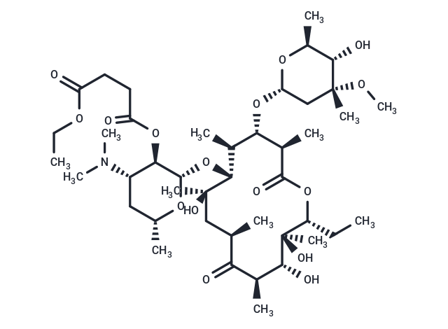 琥乙紅霉素,Erythromycin ethylsuccinate