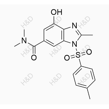 替戈拉生雜質(zhì)19,4-hydroxy-N,N,2-trimethyl-1-tosyl-1H-benzo[d]imidazole-6-carboxamide