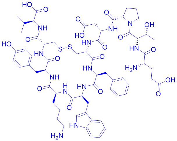 硬骨魚(yú)緊張肽II,Urotensin II,human