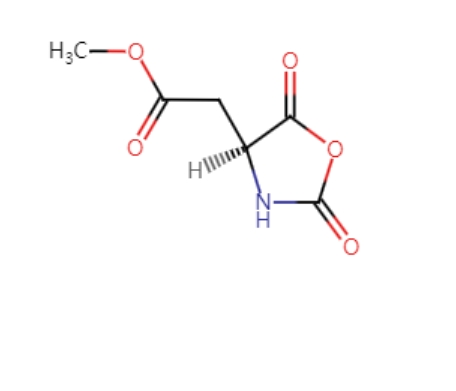 天冬氨酸甲酯N-羧基環(huán)內(nèi)酸酐,methyl 2-[(4S)-2,5-dioxo-1,3-oxazolidin-4-yl]acetate