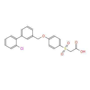 FAA1激動(dòng)劑-1,2-[[4-[(2'-Chloro[1,1'-biphenyl]-3-yl)methoxy]phenyl]sulfonyl]acetic acid