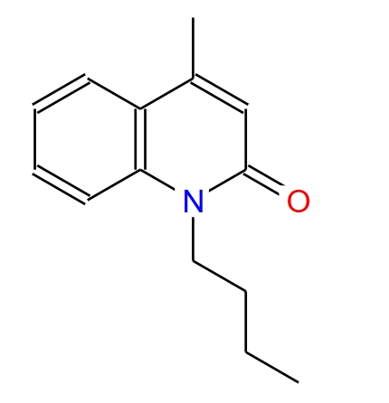 1-丁基-4甲基-2-喹啉酮,1-Butyl-4-methyl-2(1H)quinoline