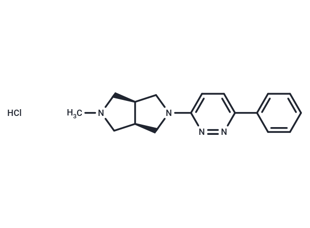 化合物 A 582941 HCl,A 582941 HCl (848591-90-2(free base))