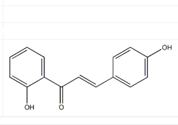 (E)-1-(2-羥基苯基)-3-(4-羥基苯基)丙-2-烯-1-酮,(E)-1-(2-hydroxyphenyl)-3-(4-hydroxyphenyl)prop-2-en-1-one