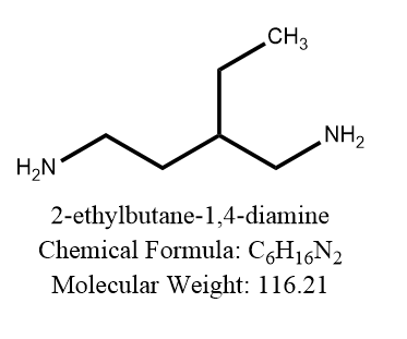 2-ethylbutane-1,4-diamine,2-ethylbutane-1,4-diamine