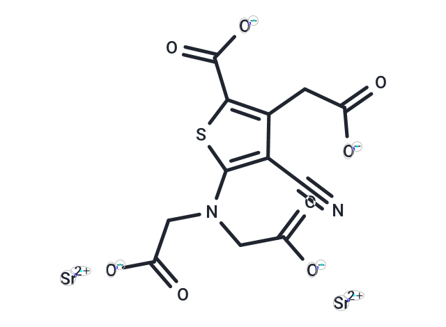 雷尼酸鍶,Strontium ranelate