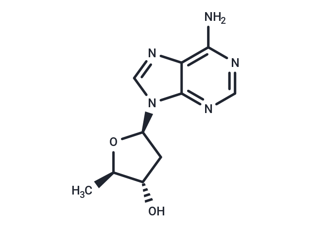 化合物 2',5'-Dideoxyadenosine,2',5'-Dideoxyadenosine