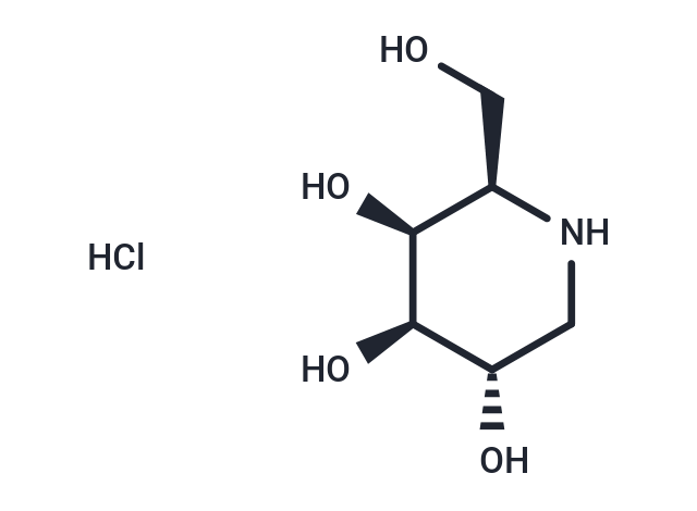 1-脫氧半乳糖野尻霉素鹽酸鹽,Migalastat hydrochloride