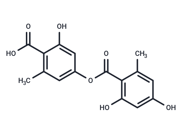 紅粉苔酸,Lecanoric acid