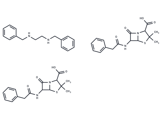 芐星青霉素,Penicillin G benzathine