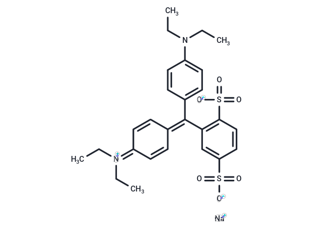 提純專利蘭紫,Isosulfan blue