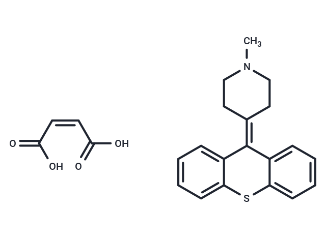 匹美噻噸馬來(lái)酸鹽,Pimethixene maleate