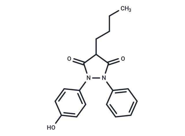 羥布宗,Oxyphenbutazone