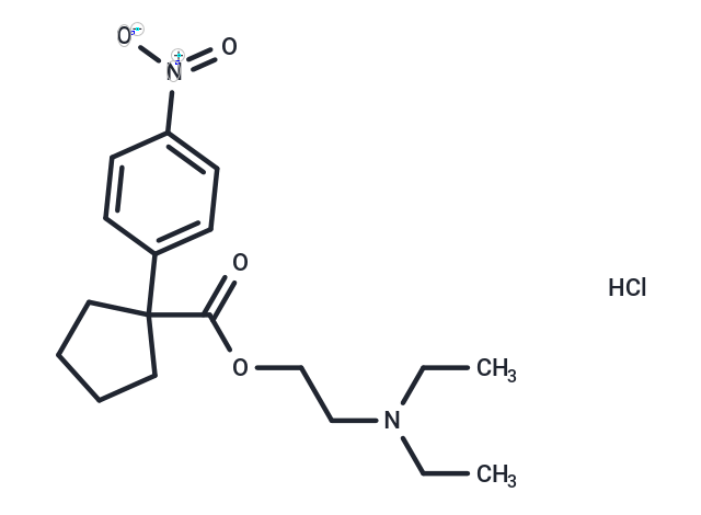 化合物 Nitrocaramiphen hydrochloride,Nitrocaramiphen hydrochloride