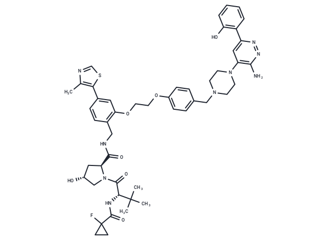 化合物ACBI1,ACBI1