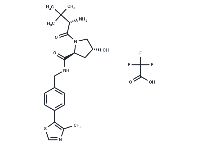 化合物(S,R,S)-AHPC TFA,(S,R,S)-AHPC TFA