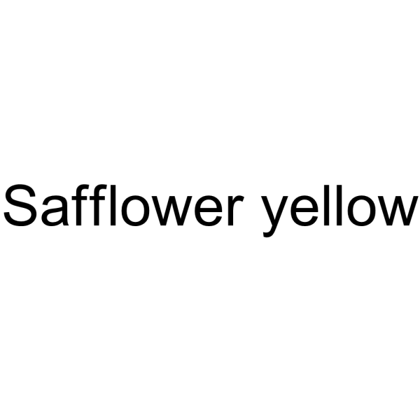 紅花黃,Safflower yellow