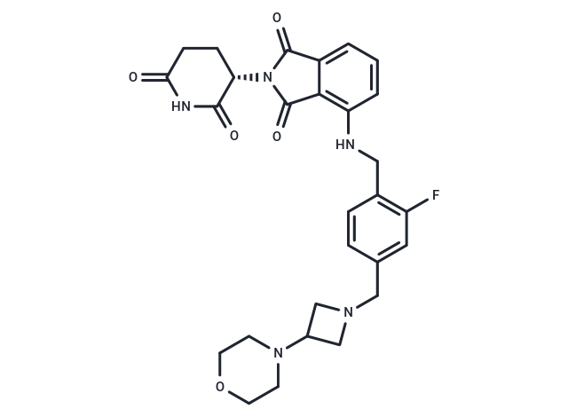 化合物 Golcadomide,Golcadomide