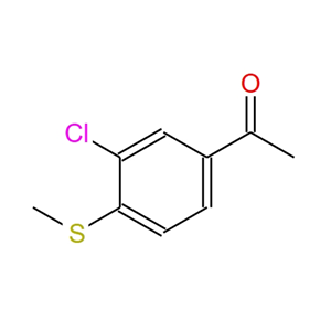 1-(3-氯-4-(甲硫基)苯基)乙-1-酮