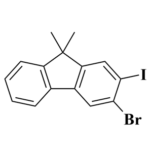 3-溴-2-碘-9,9-二甲基-9H-芴,3-Bromo-2-iodo-9,9-dimethyl-9H-fluorene