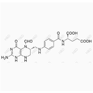 左亞葉酸鈣EP雜質(zhì)H    73951-54-9