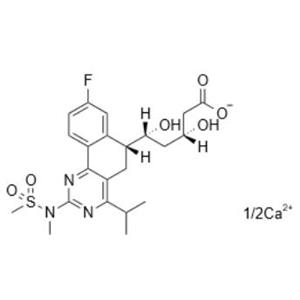 瑞舒伐他汀鈣雜質(zhì)FP-B,Rosuvastatin calcium impurity FP-B