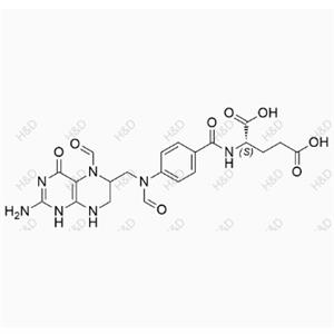 左亚叶酸钙EP杂质B     98814-60-9