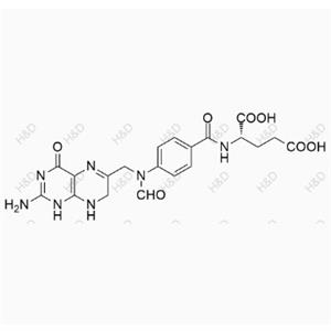 左亚叶酸钙EP杂质F      28459-40-7