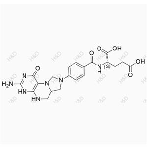 亚叶酸钙杂质I(消旋)         3432-99-3