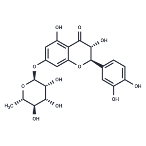 二氫槲皮素-7-0-鼠李糖苷|TN2260|TargetMol