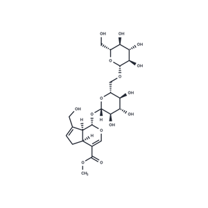 京尼平龍膽雙糖苷,Genipin 1-β-D-gentiobioside