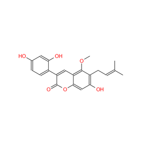 甘草香豆素,94805-82-0,Glycycoumarin，天然產(chǎn)物，中藥對照品。