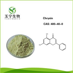 白楊素,Chrysin