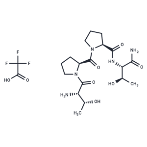 化合物 Rapastinel Trifluoroacetate|T5819|TargetMol