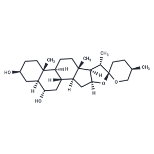 化合物chlorogenin,Chlorogenin