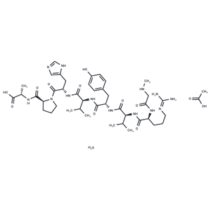 化合物Saralasin acetate|TP1929L1|TargetMol