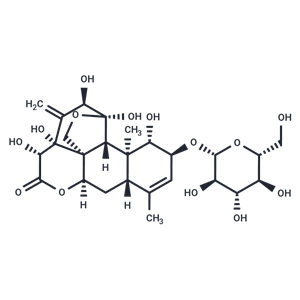 化合物 Eurycomanol 2-O-β-D-glucopyranoside|TN7028|TargetMol