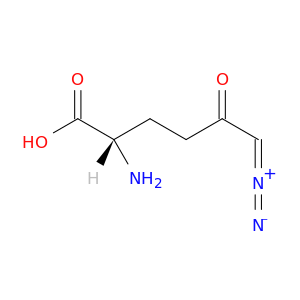 6-重氮-5-氧代-L-正亮氨酸